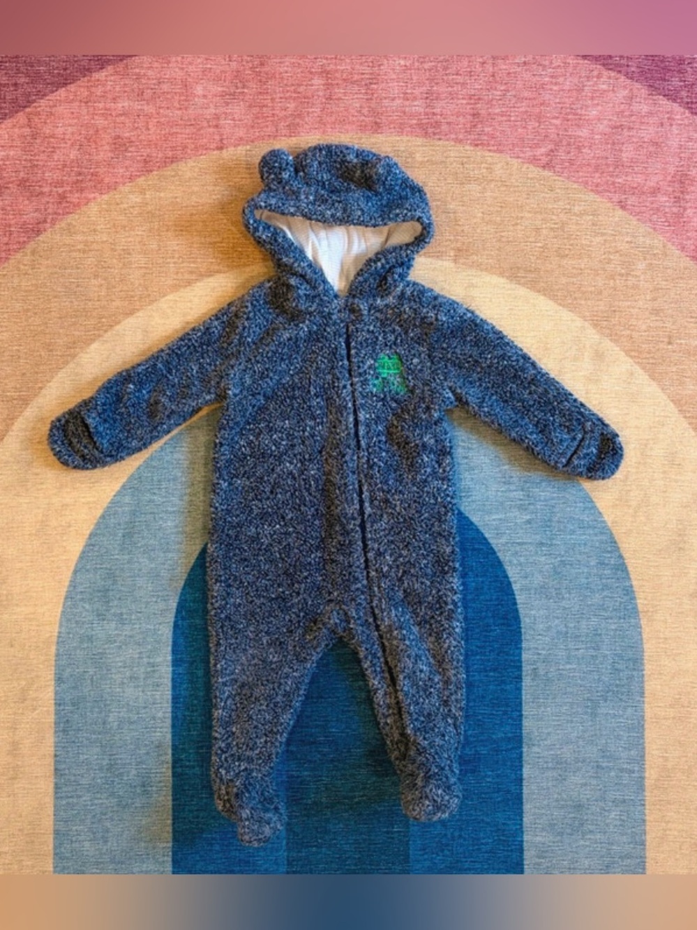 Notre Dame Baby Bunting - size 6-9 mo